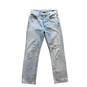 Citizens of Humanity McKenzie Curved Straight Premium Vintage Jeans Women's 25